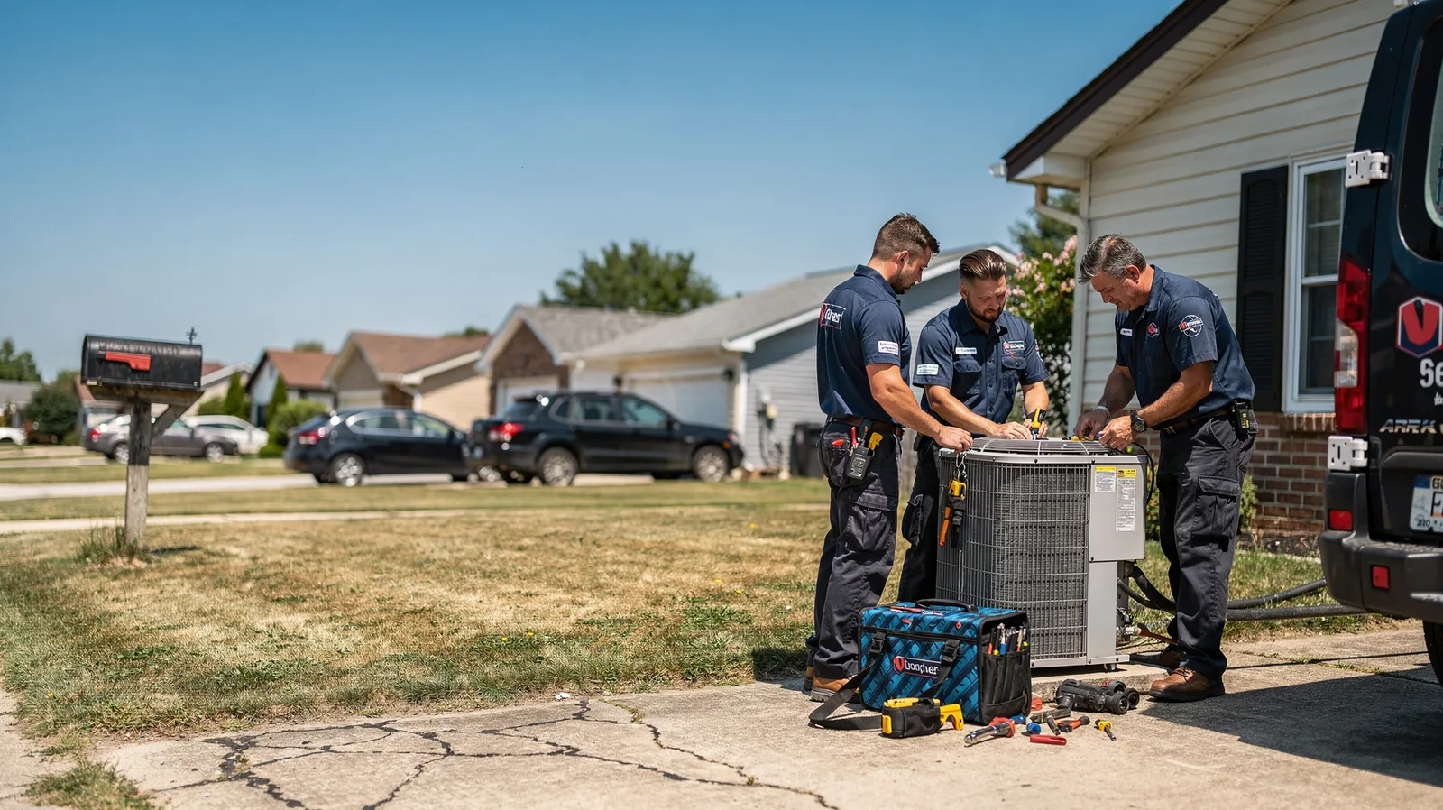 Hvac Repair in Waverly, KY near me